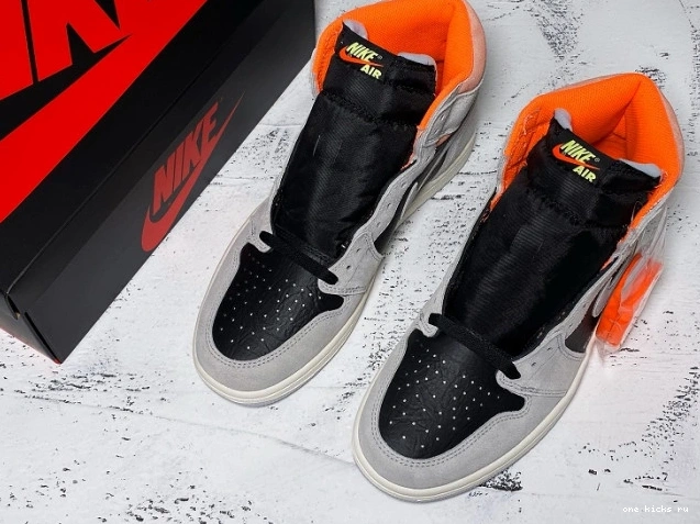 Chep Onekick 555088-018 OG Jordan 1 High Neutral Grey Retro Air 0819